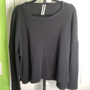 Oversized Anthropologie Top, size XS